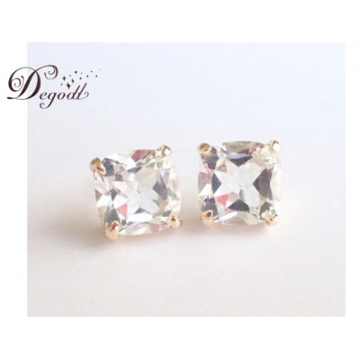 Degodd デゴッド　CANDYピアス　ホワイトトパーズ[53681371]