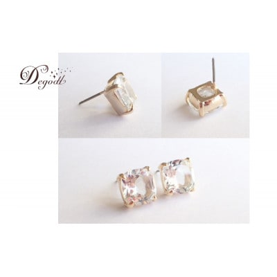 Degodd デゴッド　CANDYピアス　ホワイトトパーズ[53681371]