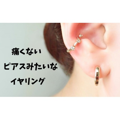 Degodd デゴッド　落ちないイヤリング　GLプレーン　[53681396]