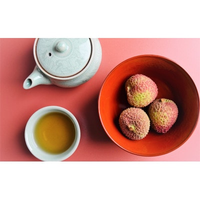 【千の葉ライチ】の 完熟 玉荷包ライチ (先行予約)[53680309]