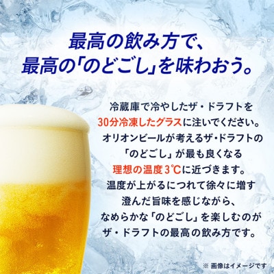 【沖縄県共通返礼品・オリオンビール】オリオン ザ・ドラフト(350ml×24本)