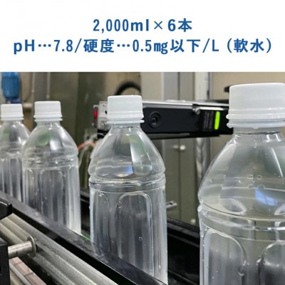 国頭村のおいしい水 やんばるの森と海 2000ml×6本