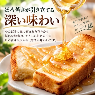 【沖縄県国頭村産】やんばるpure生蜂蜜 ほろにが蜜 180g×2瓶