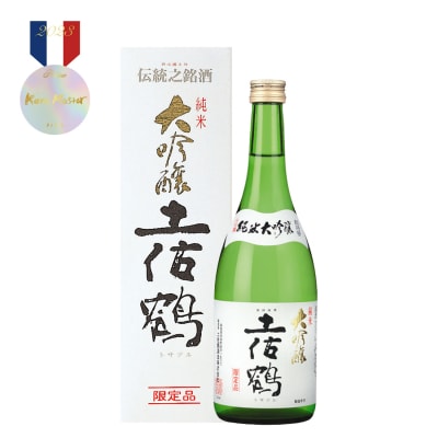 土佐鶴　純米大吟醸　720ml