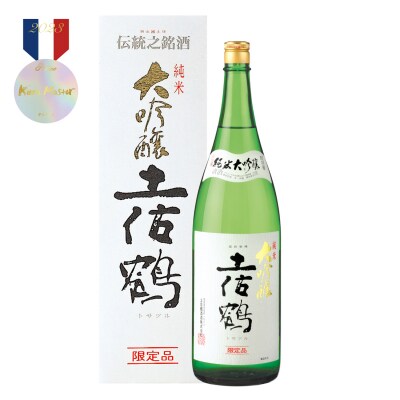 土佐鶴　純米大吟醸　1800ml