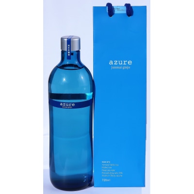 土佐鶴 純米吟醸酒’azure' アジュール720ml