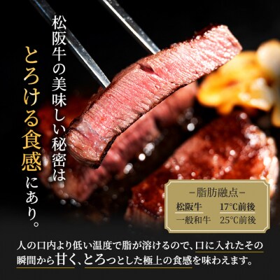 A5松阪牛ヒレステーキ 2枚計300g[53720090]