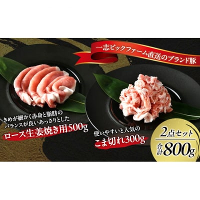 一志ピックファーム直送生姜焼き用セット[53720151]
