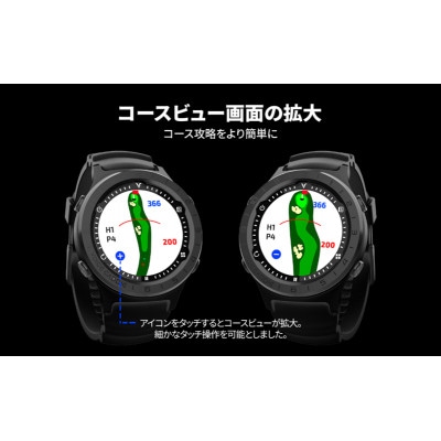 ボイスキャディ A3 ゴルフウォッチ[53720409]