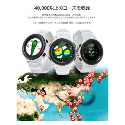 ボイスキャディ A2 ゴルフウォッチ GPS距離計 [53720528]