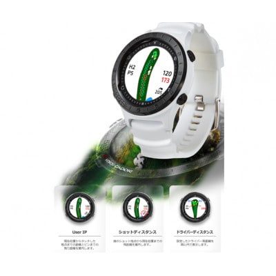 ボイスキャディ A2 ゴルフウォッチ GPS距離計 [53720528]