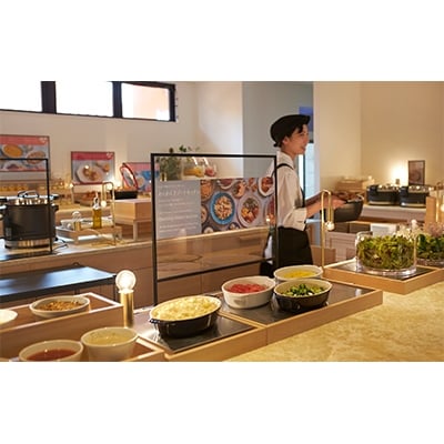 【レクー沖縄北谷スパ&リゾート】ご宿泊券　スタンダードツイン　1～2名様1泊朝食付