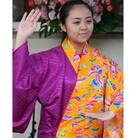 ☆沖縄芸能琉球舞踊体験☆～沖縄貸衣装体験付き～