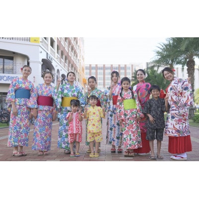 ☆沖縄貸衣装体験☆～貸衣装で美浜アメリカンビレッジ散策～