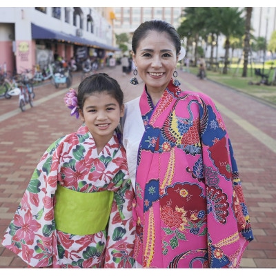 ☆沖縄貸衣装体験☆～貸衣装で美浜アメリカンビレッジ散策～