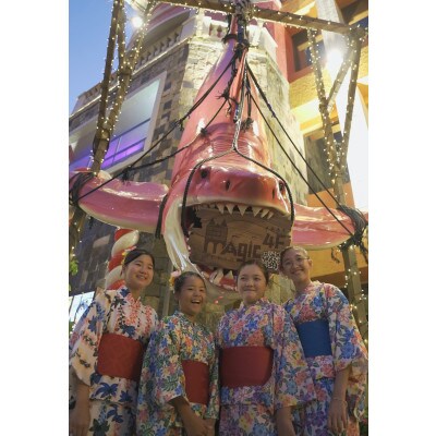 ☆沖縄貸衣装体験☆～貸衣装で美浜アメリカンビレッジ散策～