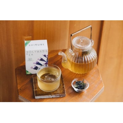 ホーリーバジルティー乾燥茶葉　(1.0g入り×10包)×2箱