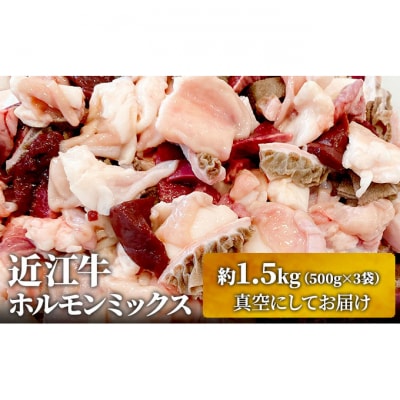 近江牛ホルモンミックス　約1.5kg[53820335]