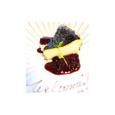 クリーミィ半熟チーズケーキ(バスク風)[53820294]