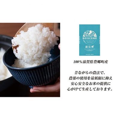 令和6年産　滋賀県豊郷町産　近江米 コシヒカリ　10kg [53820375]