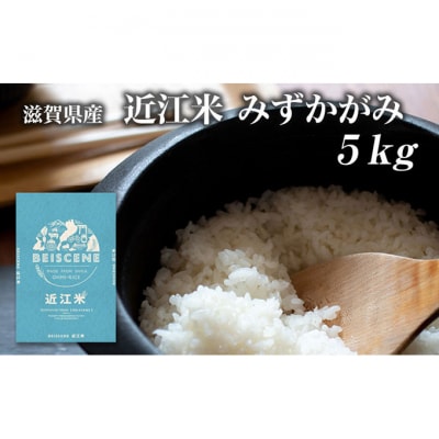 令和6年産　滋賀県豊郷町産　近江米 みずかがみ　5kg [53820378]