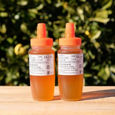 はちみつ 国産 天然 純はちみつ 250g×2本 やまみつ&さくら[No5354-0315]