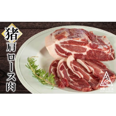 愛南 ジビエ の 猪 肉 3種 詰め合わせ 600g 肩ロース / モモ / ミンチ 各 200g