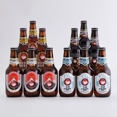 【冬季限定】常陸野ネストビール 賀正エール2026入り 4種飲み比べ 12本セット