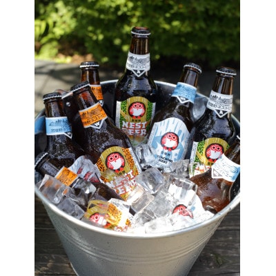 【毎月定期便】常陸野ネストビール定番飲み比べ8本セット全12回