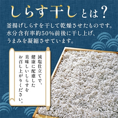 大津港水揚げしらす干し1.5kg(500g×3箱)