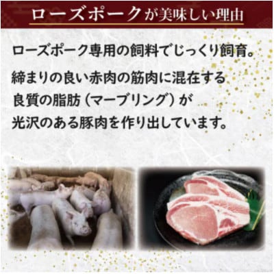 「常陸牛・ローズポーク」すき焼きセット(2~3人前)(肩ロース約180g、ローズポーク約200g)