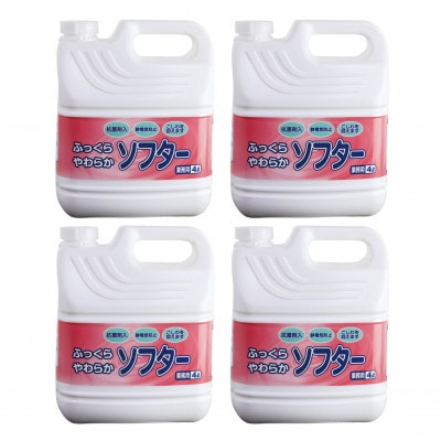 [生活応援]衣料用液体柔軟剤セット