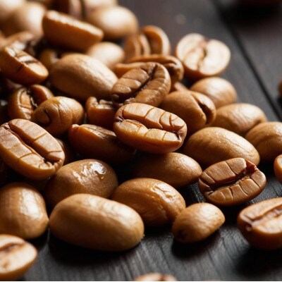 自家焙煎 カフェインレスコーヒー 400g(中細挽き)