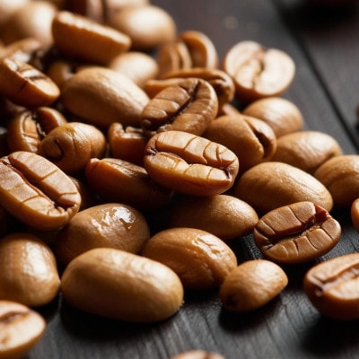 自家焙煎 ブラジルハインニャ コーヒー 400g(中細挽き)