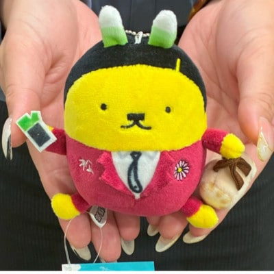 松茂係長マスコット