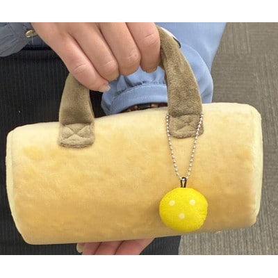 松茂係長のれんこんバッグ