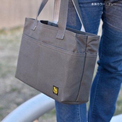 VanNuys 取り外し可能な仕切り付き スクエアポケポケトート/A4(カフェオレ)