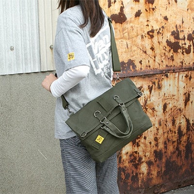 VanNuys Free Free Tote(グリーン)