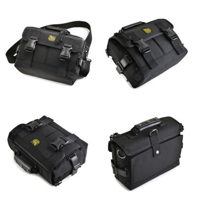 VanNuys カスタムバッグF2(Wバックル)250 【ハンドルカバー:ブラック】