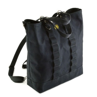 VanNuys Free Free Tote-6(タクティカルリュック&トート)(ブラック)