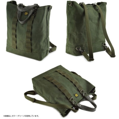 VanNuys Free Free Tote-6(タクティカルリュック&トート)(ブラック)