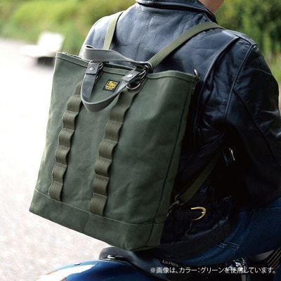 VanNuys Free Free Tote-6(タクティカルリュック&トート)(ブラック)