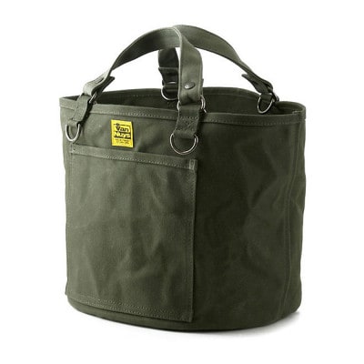 VanNuys Free Free Baketsu Tote 手提げタイプ(グリーン)
