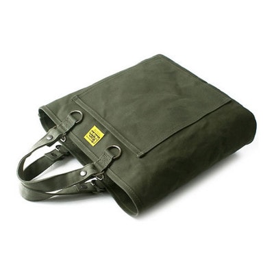 VanNuys ちょっと小ぶりなFree Free Tote 手提げタイプ(グリーン)