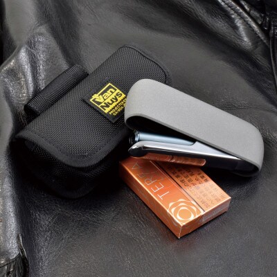 VanNuys IQOS ILUMA PRIME/IQOS ILUMA用 横型キャリングケース