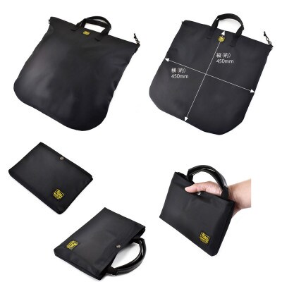 VanNuys 備え的な折り畳みサブバッグ 【専用収納ケース-A付属】