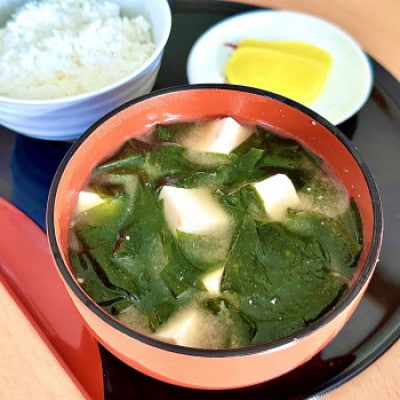 《250g×3》岩本水産　湯通し塩蔵わかめ　保存に便利なチャック付き