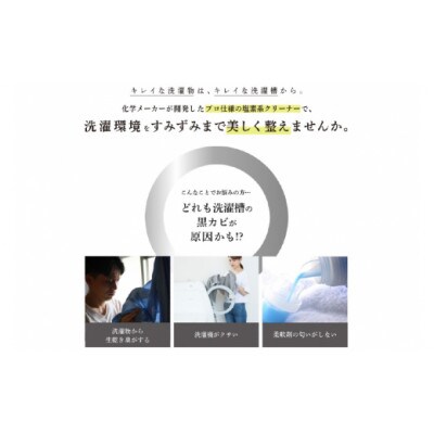 WASHMANIA 洗濯槽クリーナー 200g (1回分)