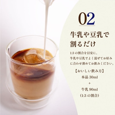 カフェ・オ・レ ベース 500ml×2本 EW158-1