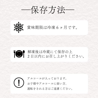 地酒プリン 6個 セット LI001